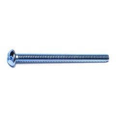 1/4"-20 x 3" Zinc Plated Steel Coarse Thread Combo Round Head Machine Screws