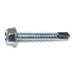 #14-14 x 1-1/2" Zinc Plated Steel Hex Washer Head Self-Drilling Screws