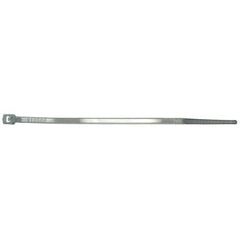 4" Natural Nylon Plastic Cable Ties