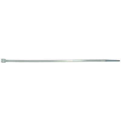 6" Natural Nylon Plastic Cable Ties