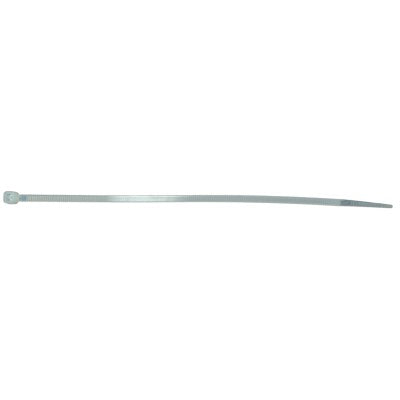 8" Natural Nylon Plastic Cable Ties