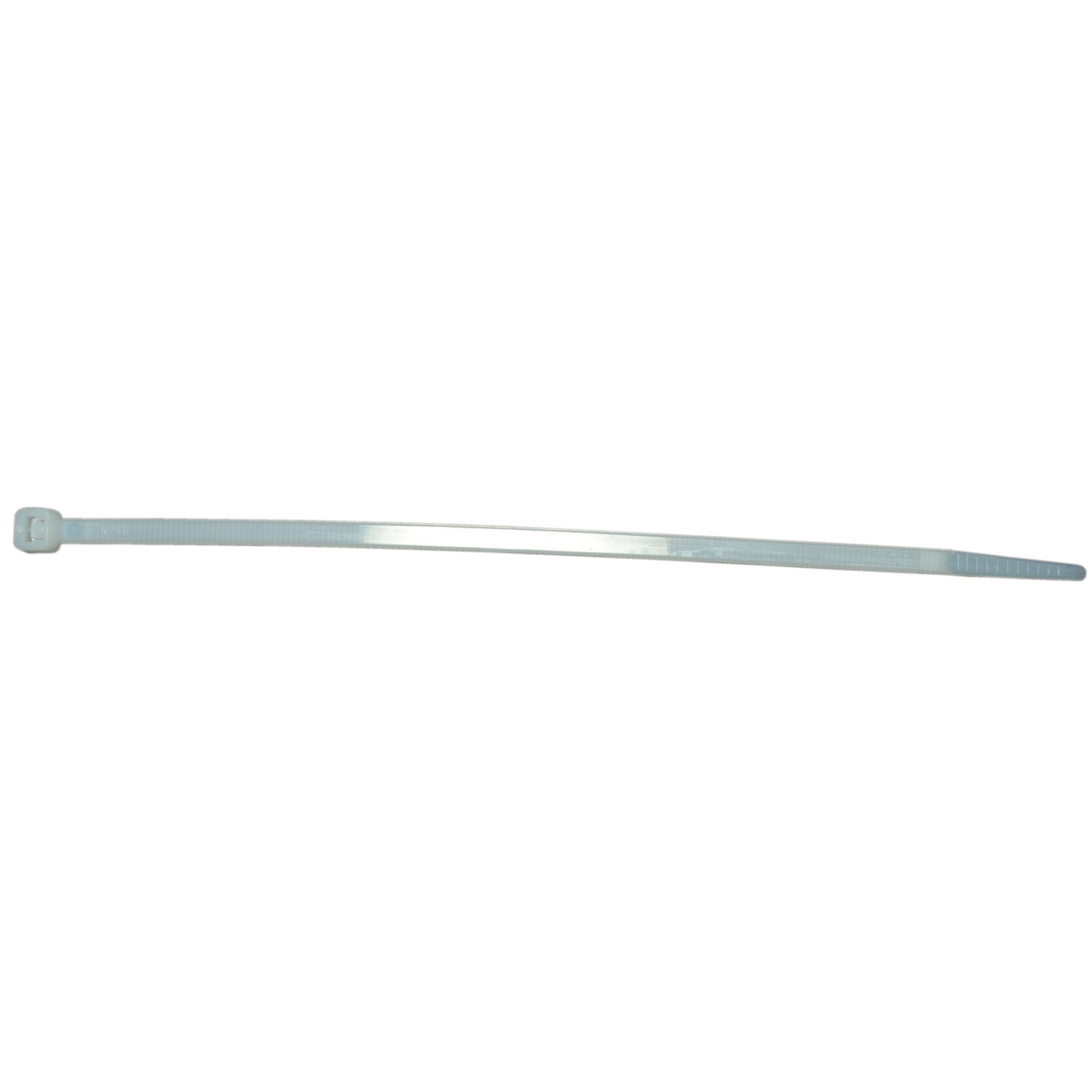 8" Natural Nylon Plastic Cable Ties