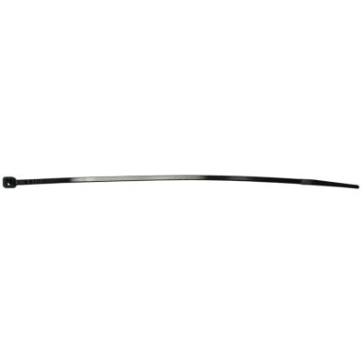 6" Black Nylon Plastic Cable Ties