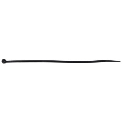 8" Black Nylon Plastic Cable Ties