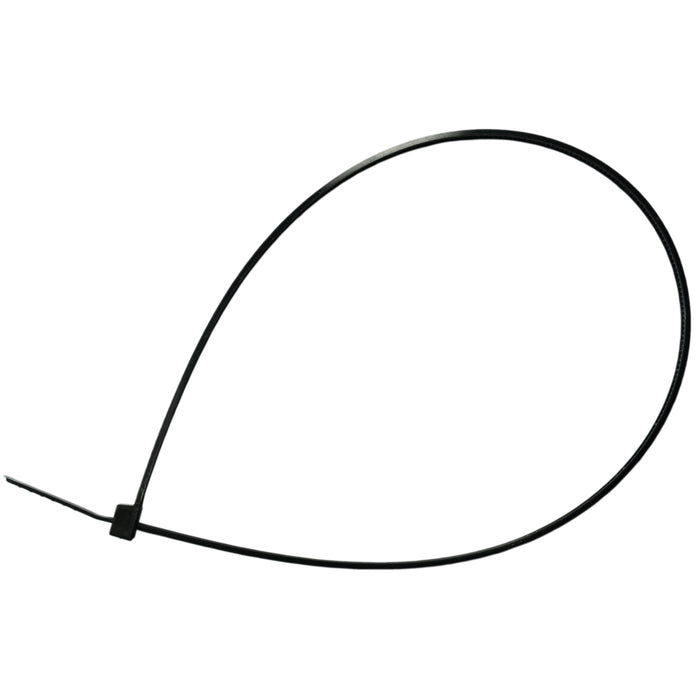 14" Black Nylon Plastic Cable Ties