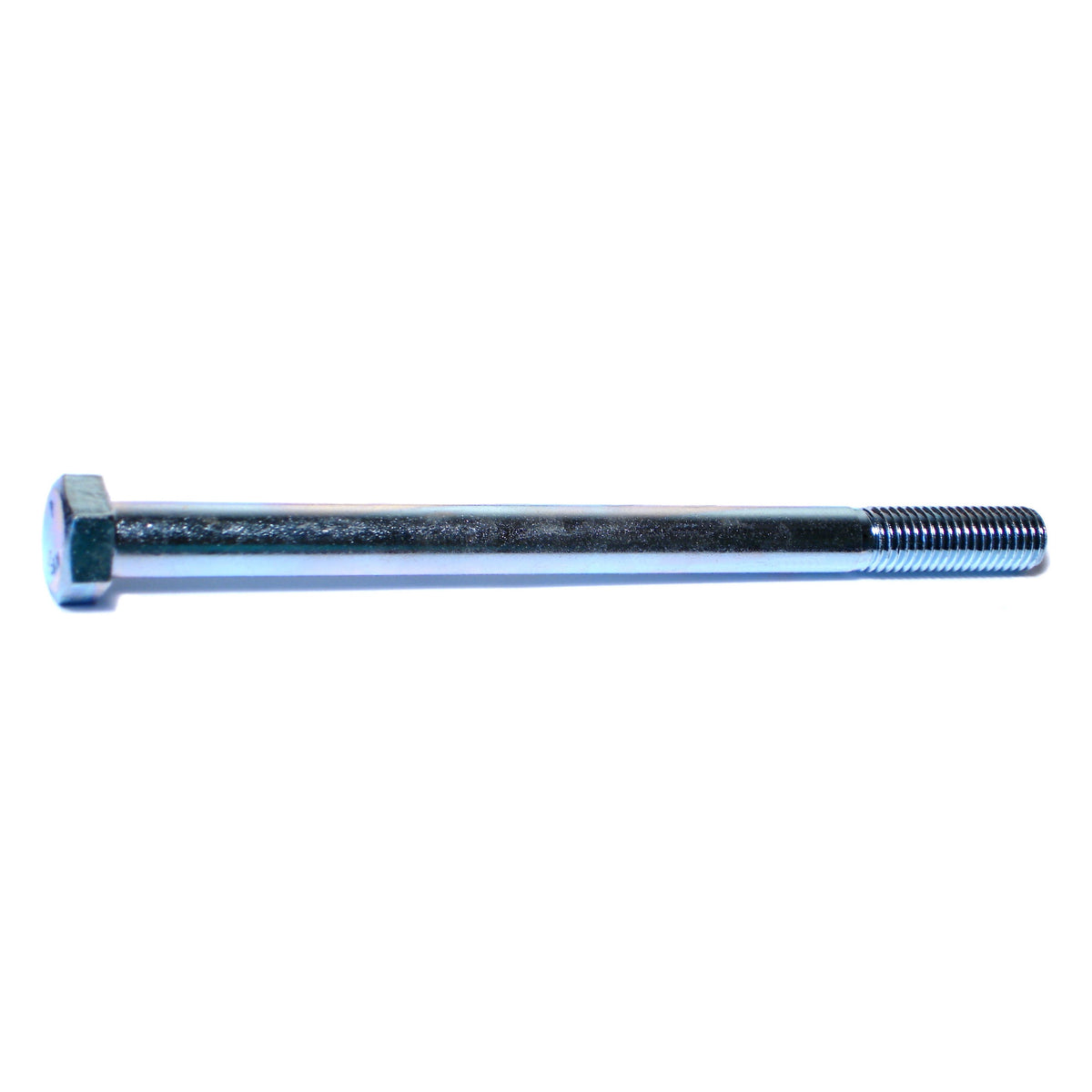 5/8"-11 x 9" Zinc Plated Grade 5 Steel Coarse Thread Hex Cap Screws