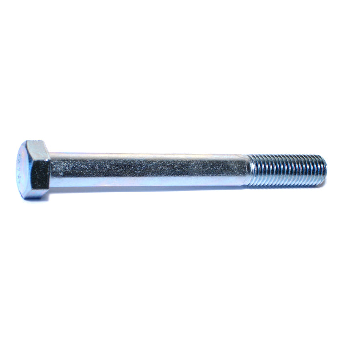 3/4"-10 x 7" Zinc Plated Grade 5 Steel Coarse Thread Hex Cap Screws