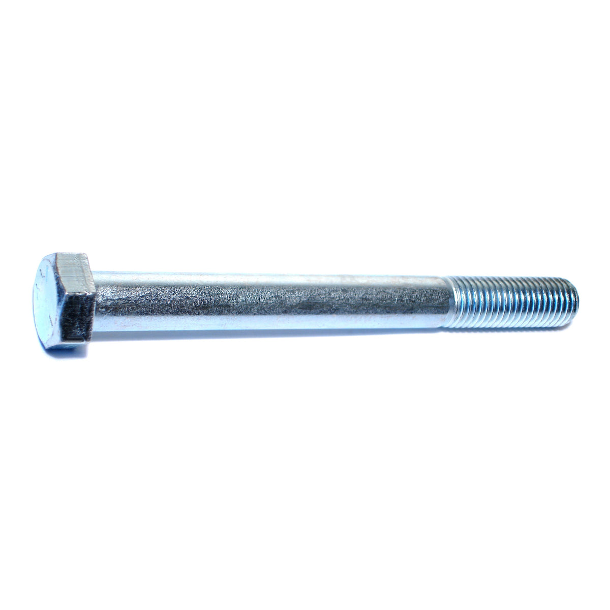 3/4"-10 x 7-1/2" Zinc Plated Grade 5 Steel Coarse Thread Hex Cap Screws