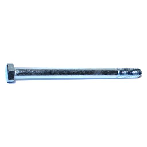 3/4"-10 x 10" Zinc Plated Grade 5 Steel Coarse Thread Hex Cap Screws