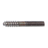 #10-24 x 1-1/2" Plain Steel Coarse Thread Hanger Bolts