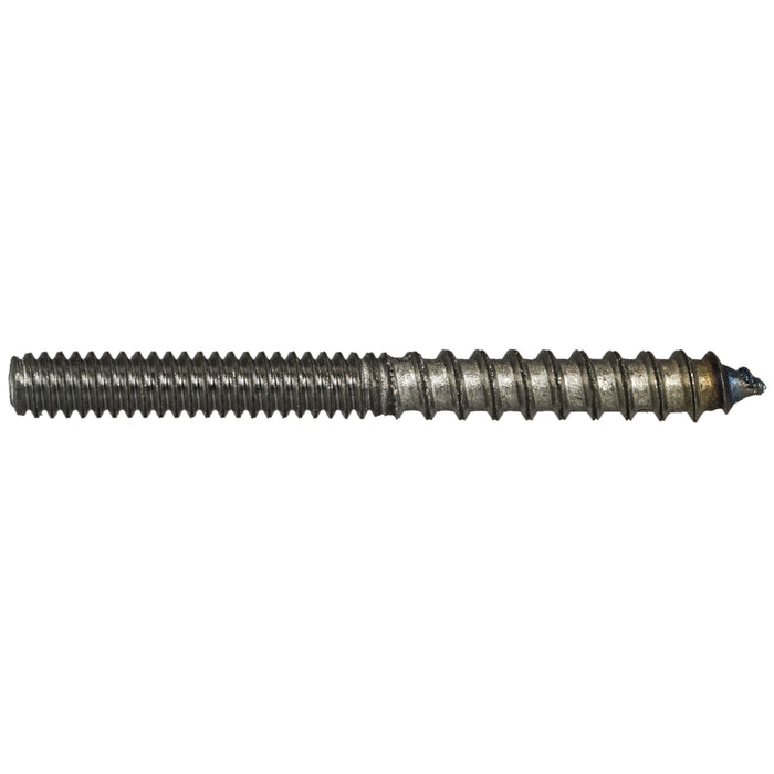 #10-24 x 2" Plain Steel Coarse Thread Hanger Bolts