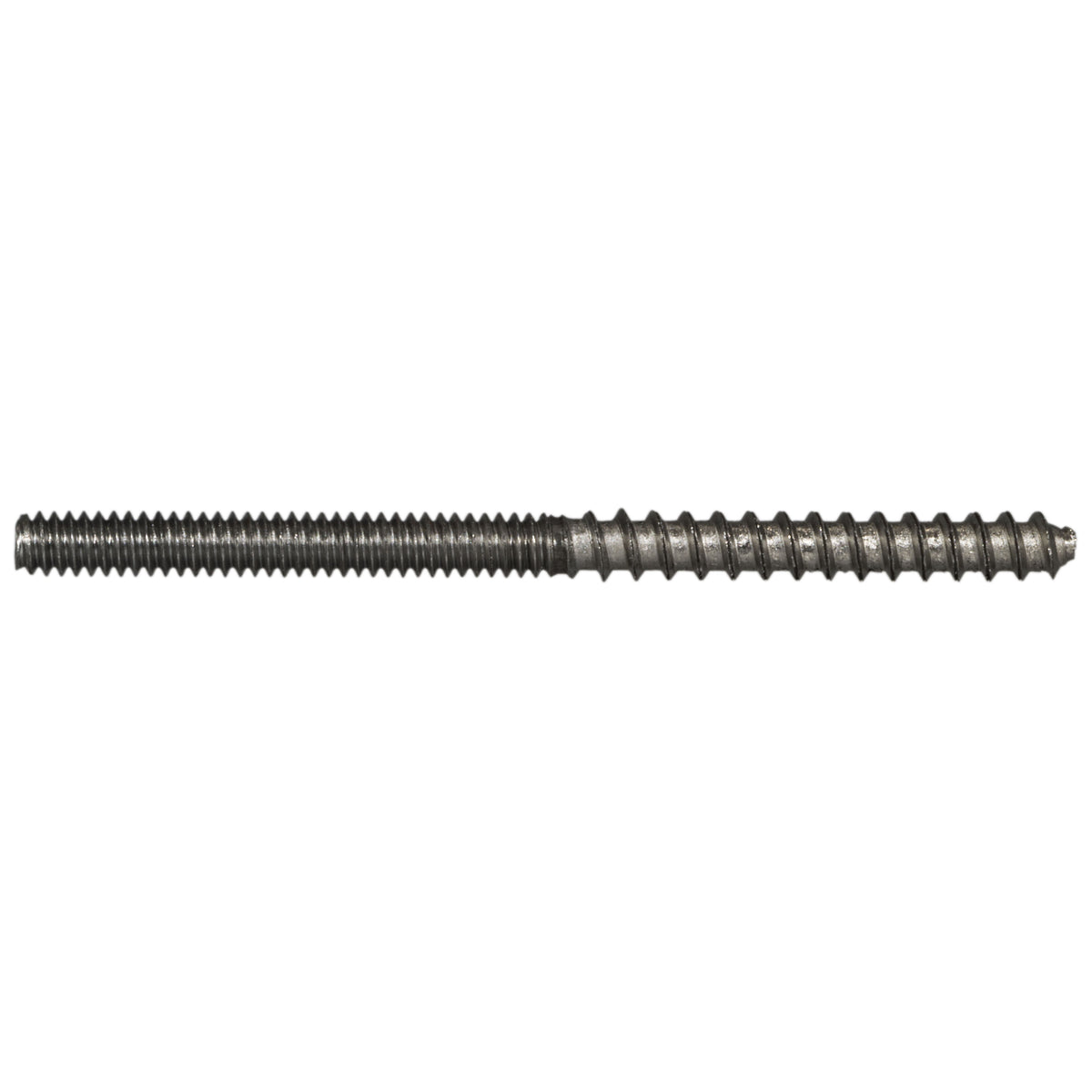 #10-24 x 3" Plain Steel Coarse Thread Hanger Bolts