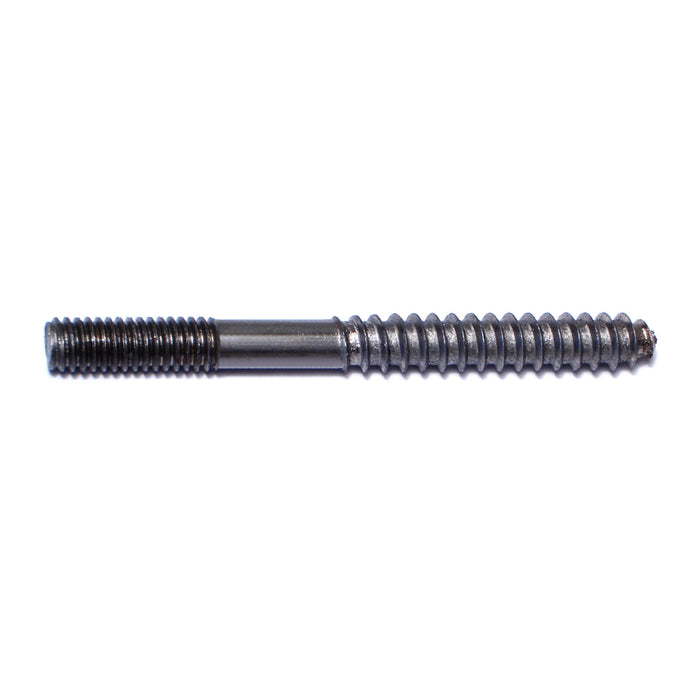 5/16"-18 x 3-1/2" Plain Steel Coarse Thread Hanger Bolts