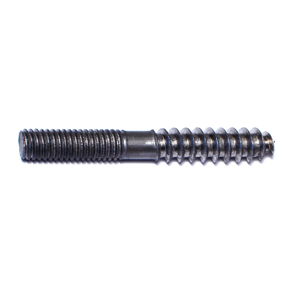 3/8"-16 x 3" Plain Steel Coarse Thread Hanger Bolts