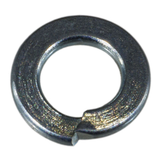 #4 x 7/64" x 13/64" Zinc Plated Grade 2 Steel Split Lock Washers