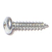 #4 x 1/2" Zinc Plated Steel Square Drive Pan Head Sheet Metal Screws