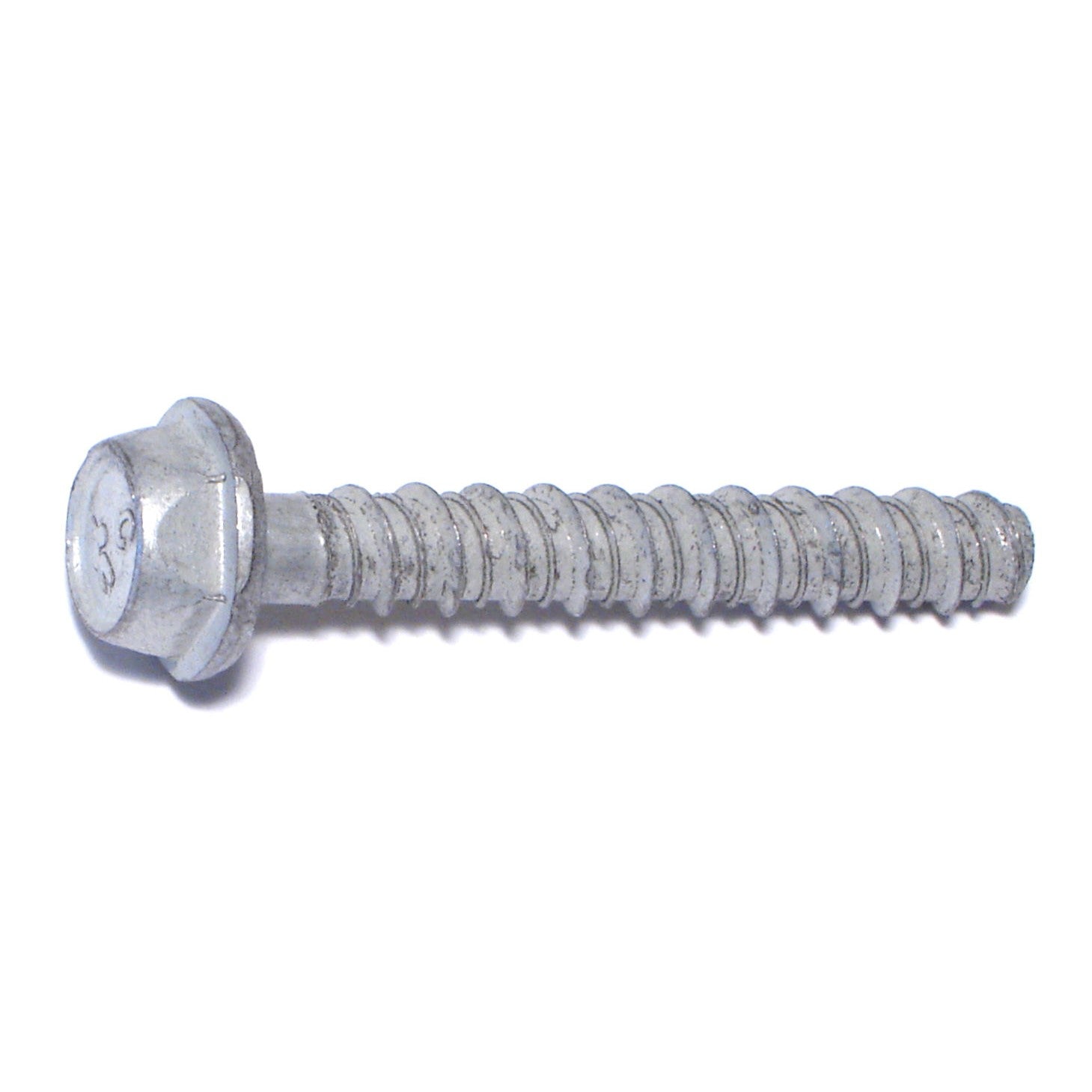 3/8" x 2-1/2" Zinc Plated Steel Hex Washer Head LDT Tapcon Masonry Screws
