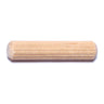 5/16" x 1-1/2" Birch Wood Fluted Dowel Pins