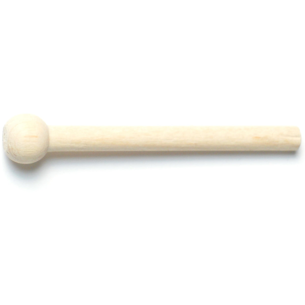 Wooden Screw-on Shaker Pegs, 3-3/4