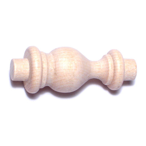 1-1/2" Birch Wood Gallery Rail Spindles