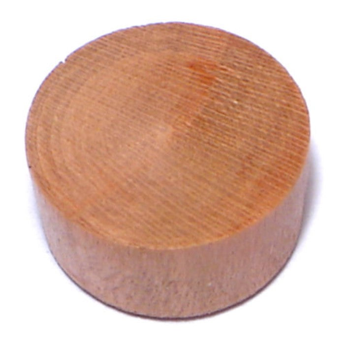 1/2" Cherry Wood Flat Head Plugs