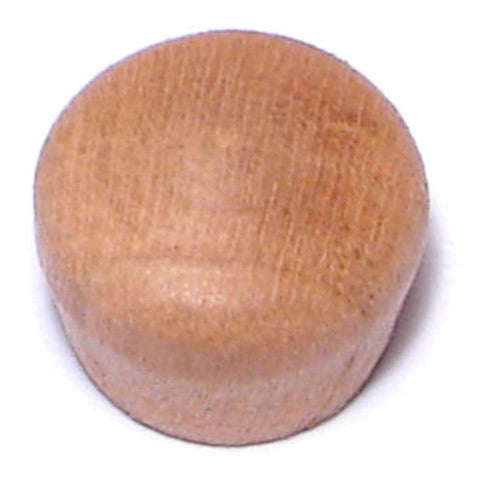 3/8" Cherry Wood Round Head Plugs