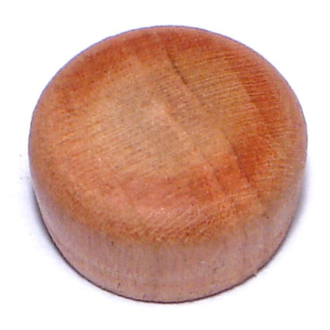 1/2" Cherry Wood Round Head Plugs