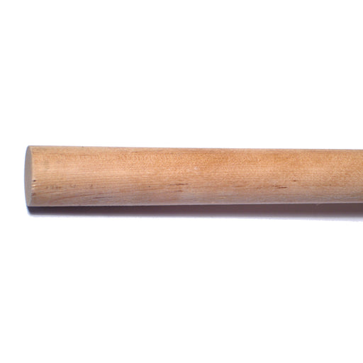 1" x 48" Birch Wood Dowel Rods