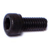 #8-32 x 3/8" Plain Steel Coarse Thread Socket Cap Screws