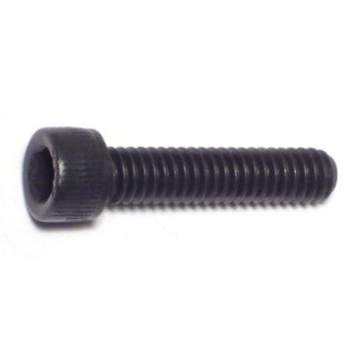 #8-32 x 3/4" Plain Steel Coarse Thread Socket Cap Screws
