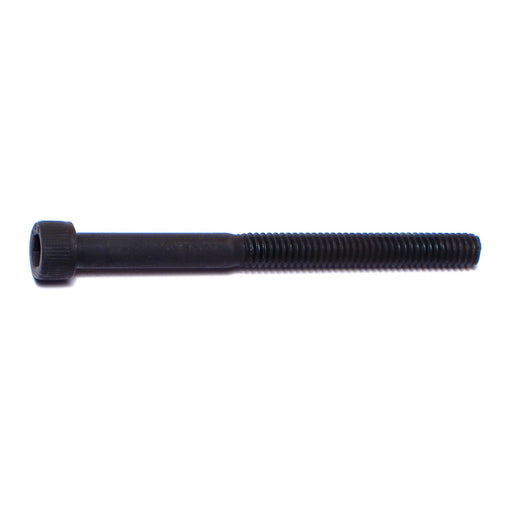 #8-32 x 2" Plain Steel Coarse Thread Socket Cap Screws