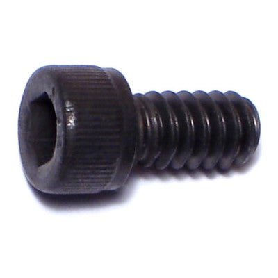 #10-24 x 3/8" Plain Steel Coarse Thread Socket Cap Screws