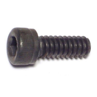 #10-24 x 1/2" Plain Steel Coarse Thread Socket Cap Screws