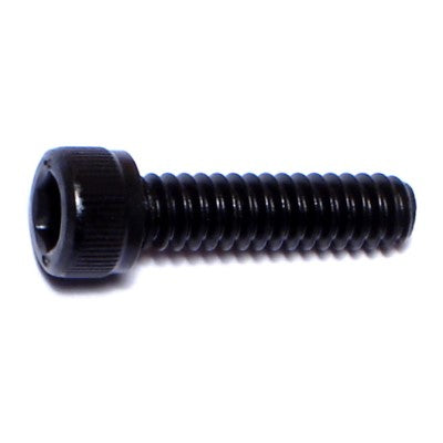 #10-24 x 3/4" Plain Steel Coarse Thread Socket Cap Screws