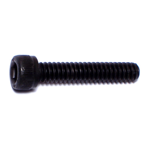 #10-24 x 1" Plain Steel Coarse Thread Socket Cap Screws