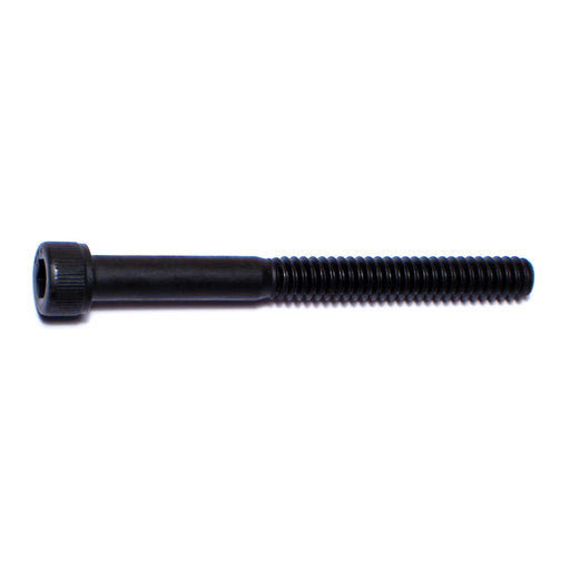 #10-24 x 2" Plain Steel Coarse Thread Socket Cap Screws