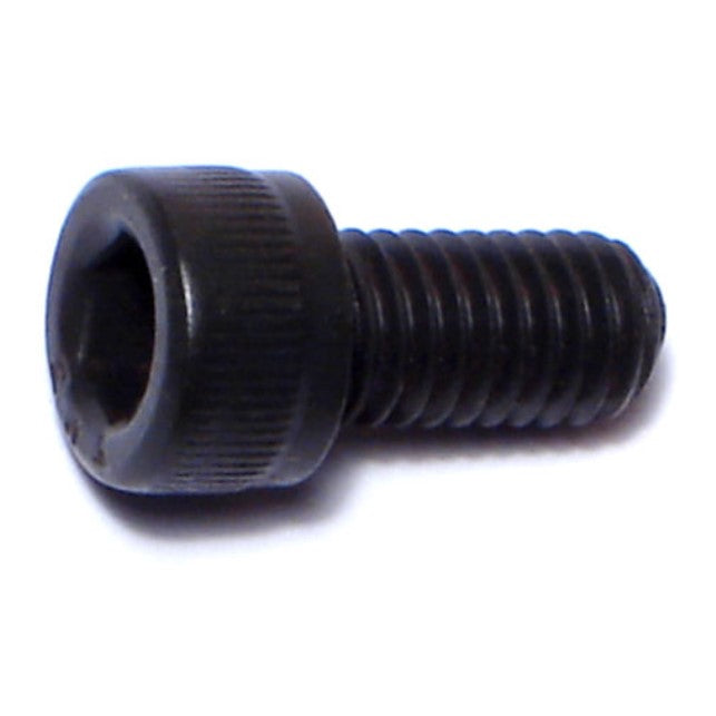 #10-32 x 3/8" Plain Steel Fine Thread Socket Cap Screws