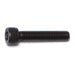 #10-32 x 1" Plain Steel Fine Thread Socket Cap Screws