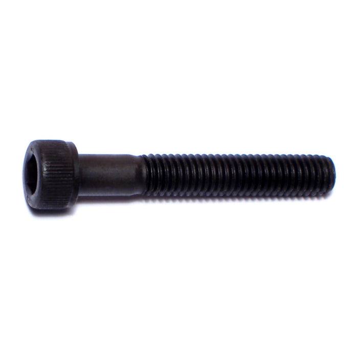 #10-32 x 1-1/4" Plain Steel Fine Thread Socket Cap Screws