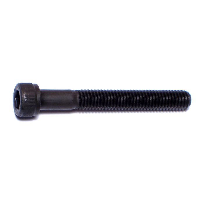 #10-32 x 1-1/2" Plain Steel Fine Thread Socket Cap Screws