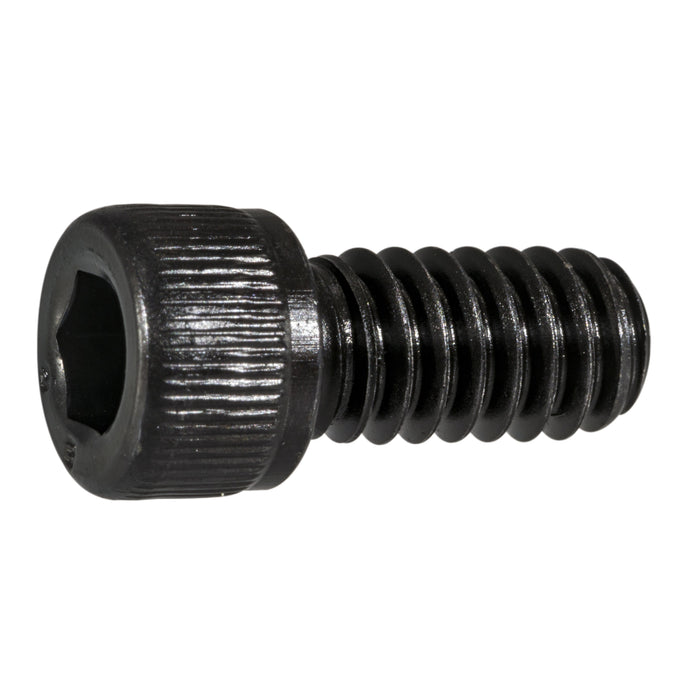 1/4"-20 x 1/2" Plain Steel Coarse Thread Socket Cap Screws