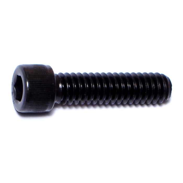 1/4"-20 x 1" Plain Steel Coarse Thread Socket Cap Screws