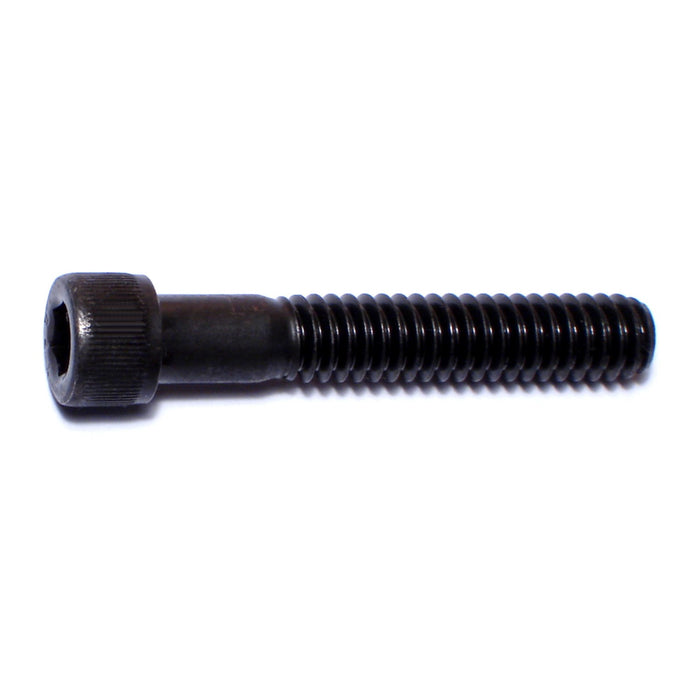 1/4"-20 x 1-1/2" Plain Steel Coarse Thread Socket Cap Screws