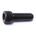 5/16"-18 x 1" Plain Steel Coarse Thread Socket Cap Screws