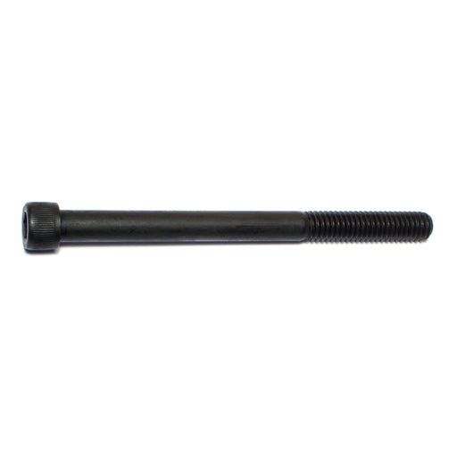 5/16"-18 x 4" Plain Steel Coarse Thread Socket Cap Screws