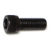 3/8"-16 x 1" Plain Steel Coarse Thread Socket Cap Screws