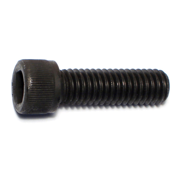 3/8"-16 x 1-1/4" Plain Steel Coarse Thread Socket Cap Screws