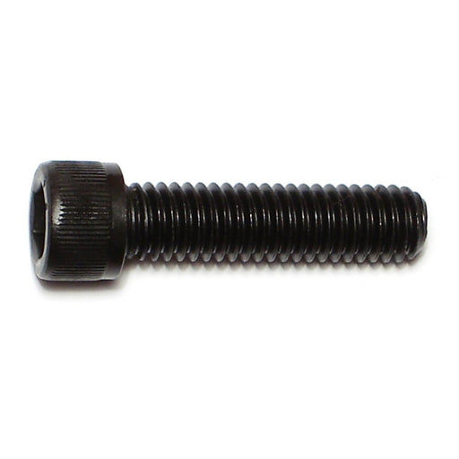 3/8"-16 x 1-1/2" Plain Steel Coarse Thread Socket Cap Screws