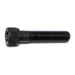 3/8"-16 x 1-3/4" Plain Steel Coarse Thread Socket Cap Screws