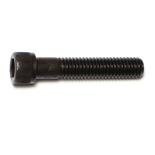 3/8"-16 x 2" Plain Steel Coarse Thread Socket Cap Screws